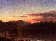 Frederic Edwin Church The Evening Star oil on canvas